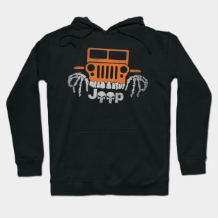 Jeep Wrangler Vintage Hoodie